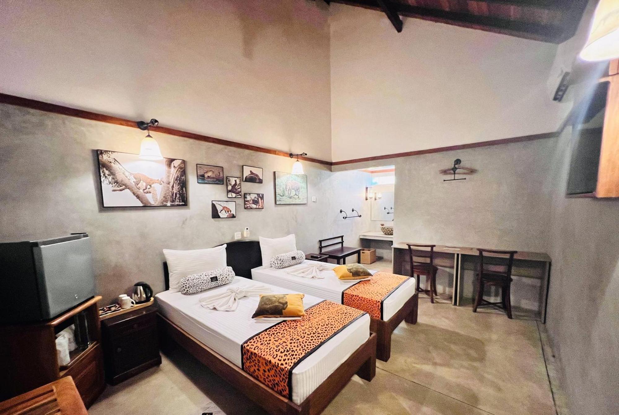 Yala Leopard Lodge ภายนอก รูปภาพ