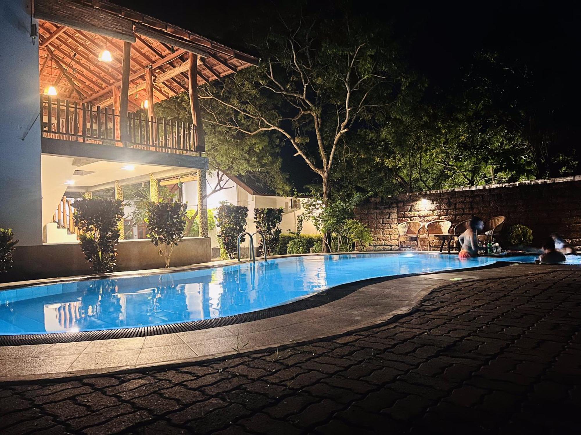 Yala Leopard Lodge ภายนอก รูปภาพ